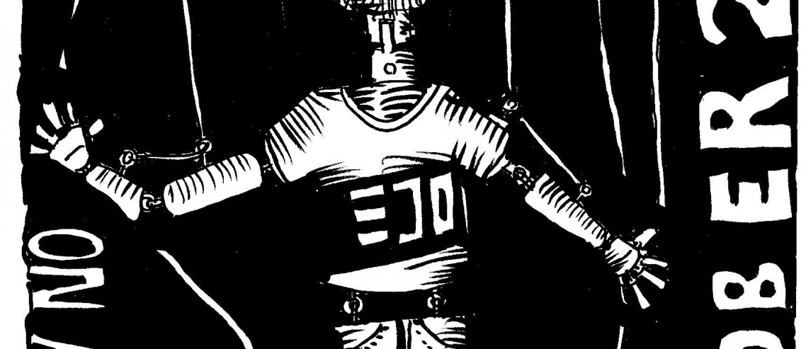 Like a puppet on a string